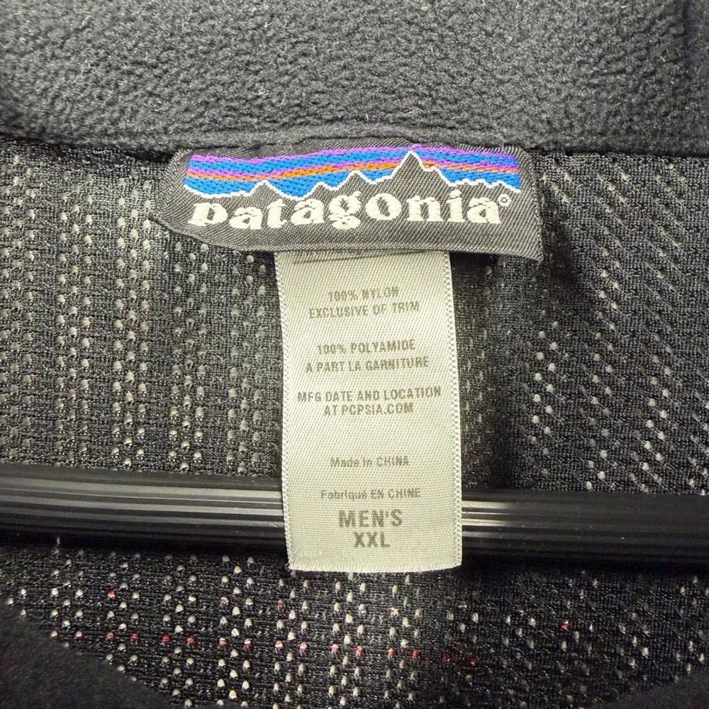 Patagonia Tactical SAR Vest Mens XXL Red Black Rare Search and Rescue Utility